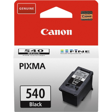 Canon inktcartridge PG-540, 180 pagina's, OEM 5225B001, zwart