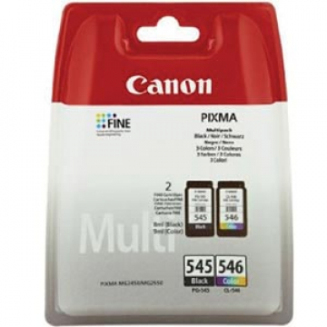 Canon Printkop cartridge zwart Blister PG545 - 180 pagina's - 8287B006
