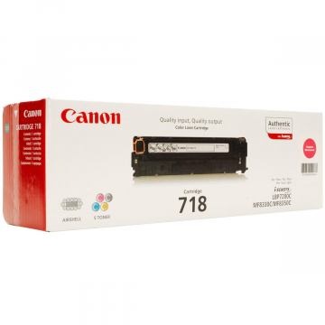 Canon Tonercartridge magenta 718M - 2900 pagina's - 2660B002