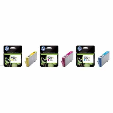 HP inktcartridge 920XL, 700 pagina's, OEM CD973AE, magenta