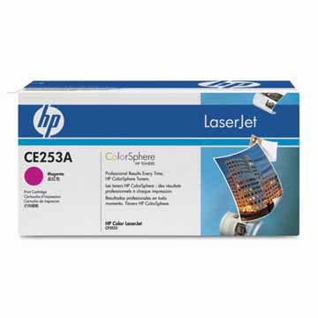 HP toner 504A, 7 000 pagina's, OEM CE253A, magenta