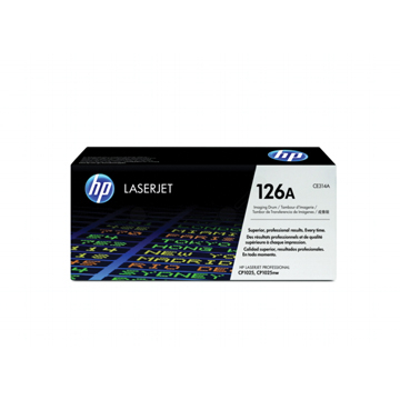 HP drum 126A, 14 000 pagina's, OEM CE314A, zwart