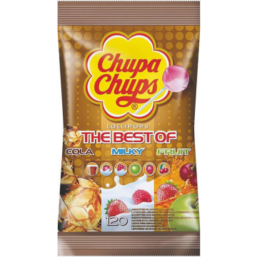Chupa Chups lollies, The Best Of, pak van 120 stuks
