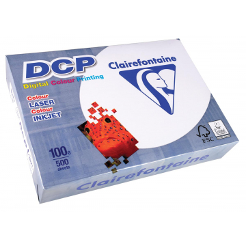 Clairefontaine DCP presentatiepapier A4, 100 g, pak van 500 vel