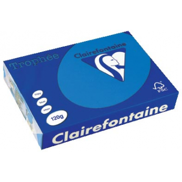 Clairefontaine Trophée Intens A4 cariben, 120 g, 250 vel