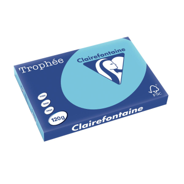 Clairefontaine Trophée Pastel A3 helblauw, 120 g, 250 vel