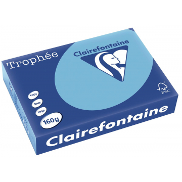 Clairefontaine Trophée Pastel A4 lavendel, 160 g, 250 vel
