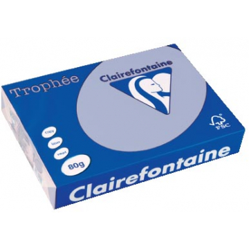 Clairefontaine Trophée Pastel A4 lavendel, 80 g, 500 vel