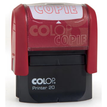 Colop formulestempel Printer tekst: COPIE