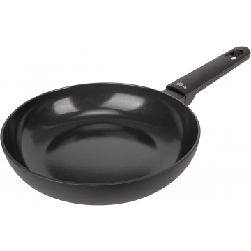 Cosy & Trendy Full Black braadpan, 20 cm, zwart