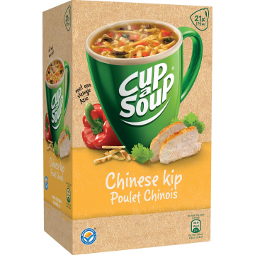 Cup-a-Soup Chinese kip, pak van 21 zakjes