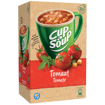 Cup-a-Soup tomaat met croutons, pak van 21 zakjes