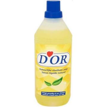 D'Or vloeibare zeep, fles van 1 l