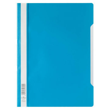 Durable snelhechtmap ft A4 blauw