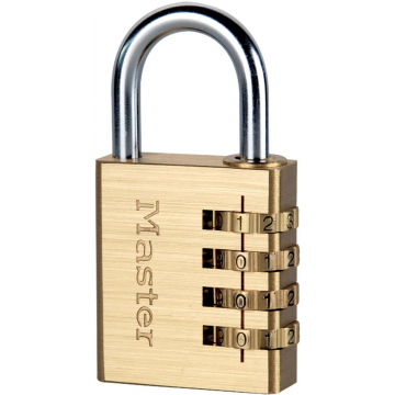 De Raat Master Lock hangslot met combinatieslot, model 604EURD