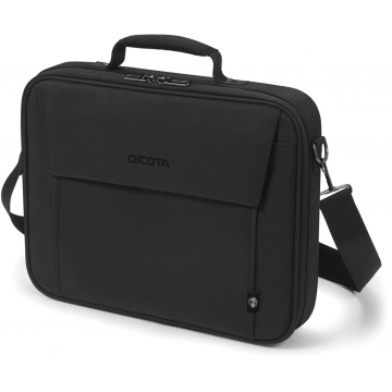 Dicota laptoptas Eco Multi Base, voor laptops tot 15,6 inch, zwart