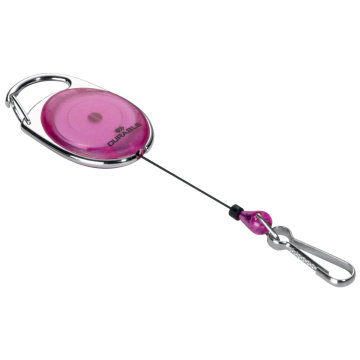 Durable Afrolmechanisme met karabijnhaak lila