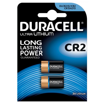 Duracell Ultra Lithium CR2, blister van 2 stuks