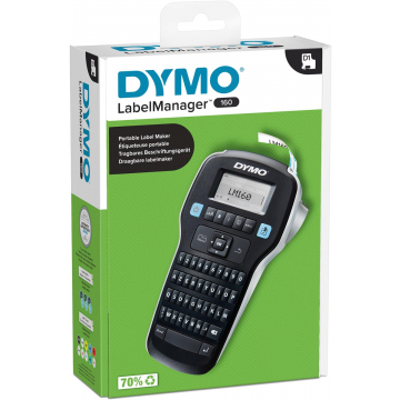 Dymo beletteringsysteem LabelManager 160P, azerty