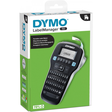 Dymo beletteringsysteem LabelManager 160P, qwerty