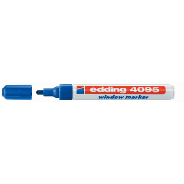 Edding Krijtmarker e-4095 blauw