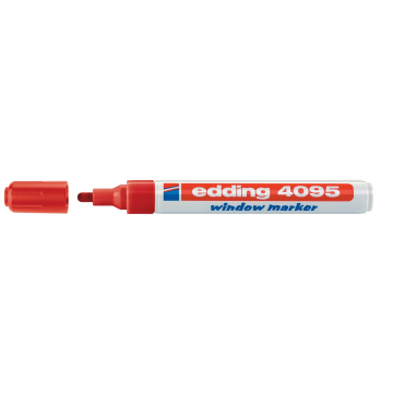 Edding Krijtmarker e-4095 rood