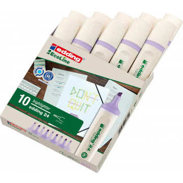 Edding Markeerstift Ecoline e-24 pastelviolet