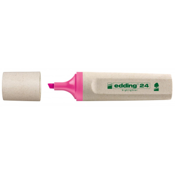 Edding Markeerstift Ecoline e-24 roze