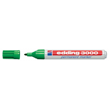 Edding permanent marker 3000 groen