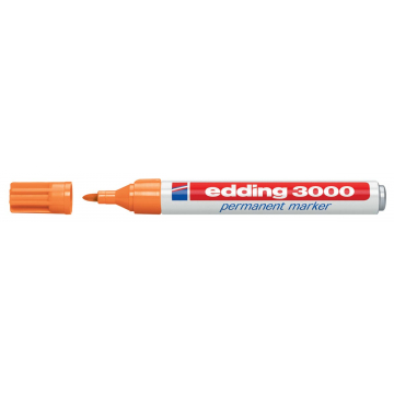 Edding permanent marker 3000 oranje