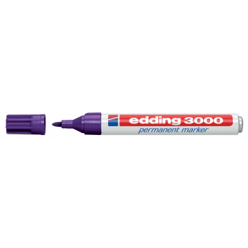Edding permanent marker 3000 violet