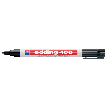 Edding permanent marker 400 zwart