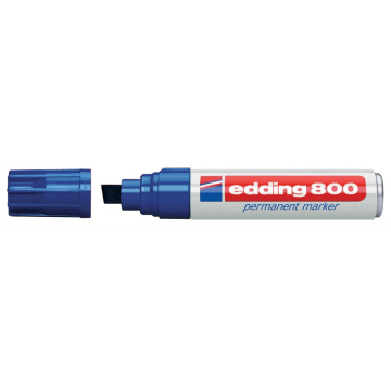 Edding permanent marker e-800 blauw