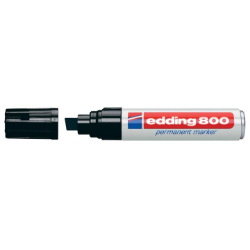 Edding permanent marker e-800 zwart