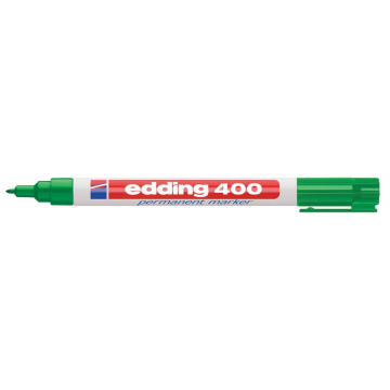 Edding permanente marker 400 groen