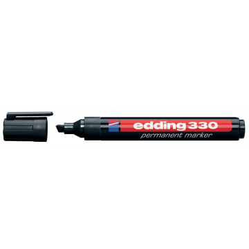 Edding permanente marker e-330 zwart