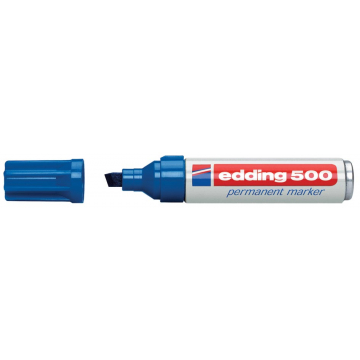 Edding permanente marker e-500 blauw