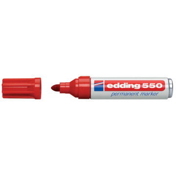 Edding permanente marker e-550 rood