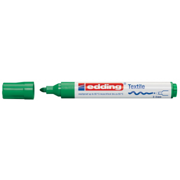 Edding textielmarker 4500 groen