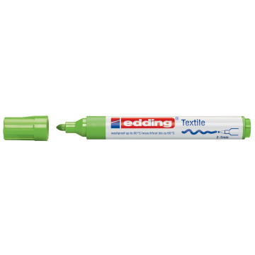 Edding textielmarker 4500 lichtgroen