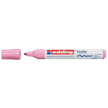 Edding textielmarker 4500 roze