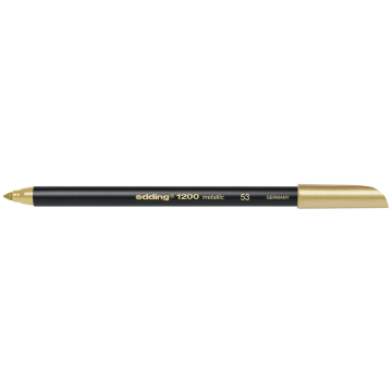 Edding viltstift e-1200 metallic goud