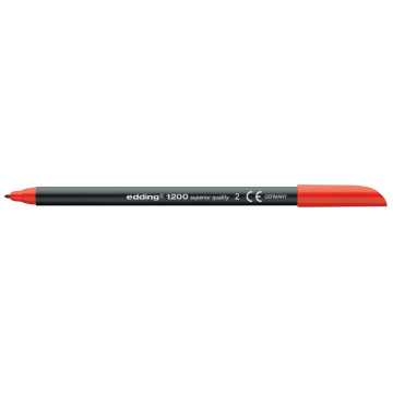 Edding viltstift e-1200 rood