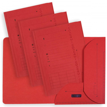 Elba Dossiermap Ultimate HV rood