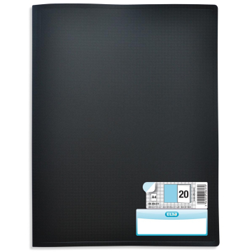 Elba showalbum Memphis 20 tassen, zwart