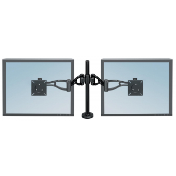 Fellowes Professional Series monitorarm, voor 2 schermen