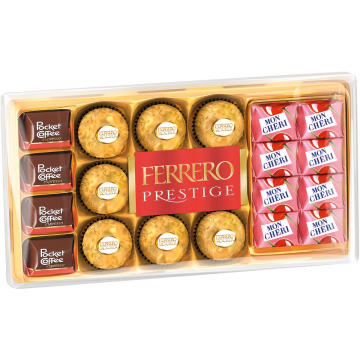Ferrero Prestige Mix, 21 stuks, doos van 246 g