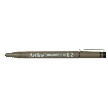 Fineliner Drawing System 0,2 mm