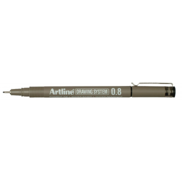 Fineliner Drawing System 0,8 mm