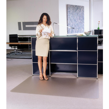 Floortex vloermat Cleartex Advantagemat, voor tapijt, rechthoekig, ft 120 x 150 cm